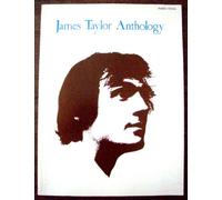 James taylor - anthology piano, voix, guitare