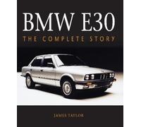 James Taylor BMW E30 (Tapa dura) (Importación USA)