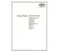 James taylor: greatest hits (tab) guitare (Authentic Guitar-Tab Editions)