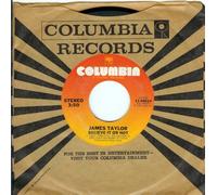 JAMES TAYLOR & J.D. SOUTHER - her town too / believe it or not 45 rpm single