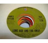 JAMES TAYLOR - let me ride / long ago & far away 45 rpm single