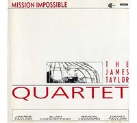 JAMES TAYLOR QUARTET - MISSION IMPOSSIBLE LP (VINYL ALBUM) UK RE-ELECT THE PRESIDENT 1985