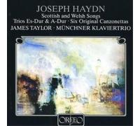 James Taylor Scottish and Welsh Songs (Taylor, Munchner K (CD) (Importación USA)