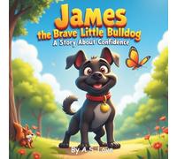 James The Brave Little Bulldog: A Story About Confidence (Animal Adventure Academy)