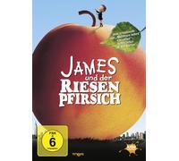 James und der Riesenpfirsich [Alemania] [DVD]