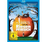 James und der Riesenpfirsich [Francia] [Blu-ray]