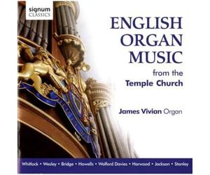 James Vivian - Musique Anglaise pour Orgue de l'Eglise du Temple / James Vivian