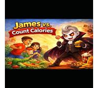 James vs. Count Calories: A Fun Children’s Book About Healthy Eating, Making Smart Choices, and Becoming a Veggie Hero
