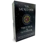 James W. Brown IV Jannie Bui Brown The Sacred Web Tarot (Tapa dura)