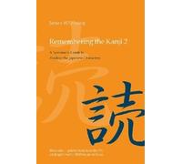 James W. Heisig Remembering the Kanji 2 (Tapa blanda) (Importación USA)