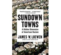 James W. Loewen Sundown Towns (Tapa blanda)
