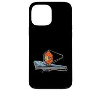 James Webb Space Art para entusiastas de la Ciencia Nerd Carcasa para iPhone 13 Pro MAX