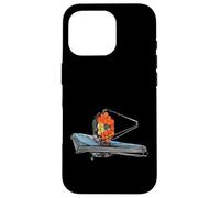 James Webb Space Art para entusiastas de la Ciencia Nerd Carcasa para iPhone 16 Pro