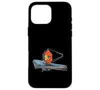 James Webb Space Art para entusiastas de la Ciencia Nerd Carcasa para iPhone 16 Pro MAX