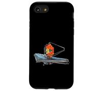 James Webb Space Art para entusiastas de la Ciencia Nerd Carcasa para iPhone SE (2020) / 7/8