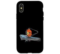 James Webb Space Art para entusiastas de la Ciencia Nerd Carcasa para iPhone X/XS