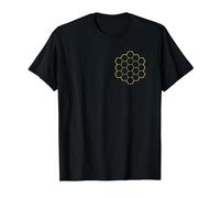 James Webb Space Telescope JWST Symbol Camiseta, Hombre, Negro, XXL