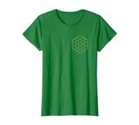 James Webb Space Telescope JWST Symbol Camiseta, Mujer, Verde Kelly, S
