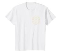 James Webb Space Telescope JWST Symbol Camiseta, Niños, Blanco, 3 años