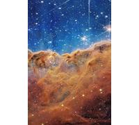 James Webb Telescope Carina Nebula Astronomy Science Notebook: Beautiful Gift Notebook Journal for Friends and Family, Teens and Adults, School Booklet