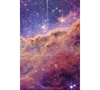 James Webb Telescope Carina Nebula Pink Astronomy Science Notebook: Beautiful Gift Notebook Journal for Friends and Family, Teens and Adults, School Booklet