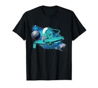 James Webb Telescope Galaxy Art para entusiastas del Espacio Camiseta