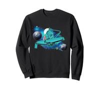 James Webb Telescope Galaxy Art para entusiastas del Espacio Sudadera