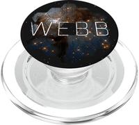James Webb Telescope Observatorio Espacial 2021 Universo PopSockets PopGrip para MagSafe