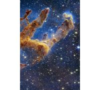 James Webb Telescope Pillars of Creation Astronomy Science Notebook: Beautiful Gift Notebook Journal for Friends and Family, Teens and Adults, School Booklet