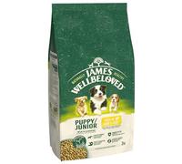 JAMES WELLBELOVED Junior Rico en Cordero y arroz 2 kg