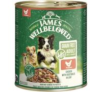 James Wellbeloved Perro en Lata sin Cereales, 800 g