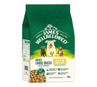 JAMES WELLBELOVED Perros Grandes Ricos en Cordero y arroz 10 kg