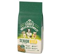 JAMES WELLBELOVED Senior Rico en Cordero y arroz 2 kg