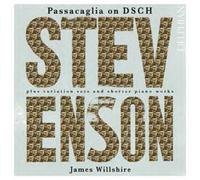 James Willshire Stevenson: Passacaglia On DSCH... (CD) Album (Importación USA)
