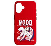 James Wood | Jugadores de béisbol de la MLB de Washington | MLBJWO201M Carcasa para iPhone 16