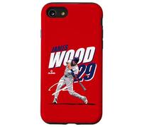 James Wood | Jugadores de béisbol de la MLB de Washington | MLBJWO204M Carcasa para iPhone SE (2020) / 7/8