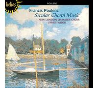 James Wood - Poulenc: Secular Choral Music (UK Import)
