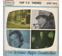 JAMES WRIGHT AND HIS ORCHESTRA - TOP T.V. THEMES 7 INCH (7" VINYL 45) UK EMBASSY 1962