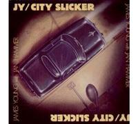 JAMES YOUNG WITH JAN HAMMER - CITY SLICKER LP (VINYL) CANADIAN PASSPORT 1985