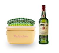 Jameson 70 cl + Jameson Ginger Lime REDI Cóctel 12 unidades con POLARBOX de Regalo