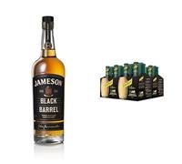Jameson black barrel 70cl + Schweppes Ginger Ale Pack 6 cestas 4 x 20 cl