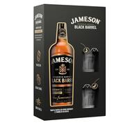 Jameson BLACK BARREL Triple Distilled Irish Whiskey 40% Vol. 0,7l in Giftbox with 2 glasses