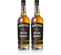 Jameson Black Barrel Whiskey Irlandés - 700 ml (Paquete de 2)