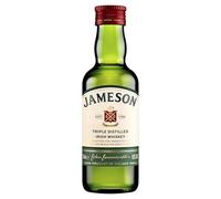 Jameson Original Whiskey Irlandés - 50 ml (12 miniaturas)