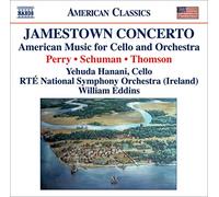 Perry Williams - Jamestown Concerto : Musique Américaine Pour Violoncelle & Orchestre