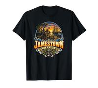 Jamestown Virginia Historia Colonial Aventura Camiseta