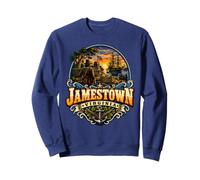 Jamestown Virginia Historia Colonial Aventura Sudadera