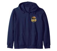 Jamestown Virginia Historia Colonial Aventura Sudadera con Capucha