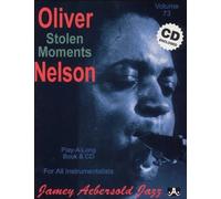 Jamey Aebersold Play-A-Long Series - Vol. 73, Oliver Nelson: Stolen Moments (Book & CD Set) by Jamey Aebersold Play-A-Long Series