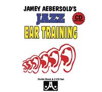 Jamey Aebersold's Jazz Ear Training (Guide Book and 2 CD Set)